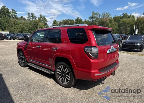 2015 Toyota 4Runner Sr5/Limited/Trail/Trd Pro from USA, damaged, VIN JTEBU5JRXF5249999